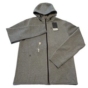 VRST Full Zip Hoodie Jacket Men's Size‎ Small Pinnacle Gray Pockets NWT